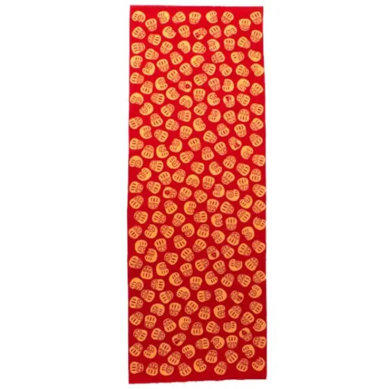 Daruma stampato Tenugui
