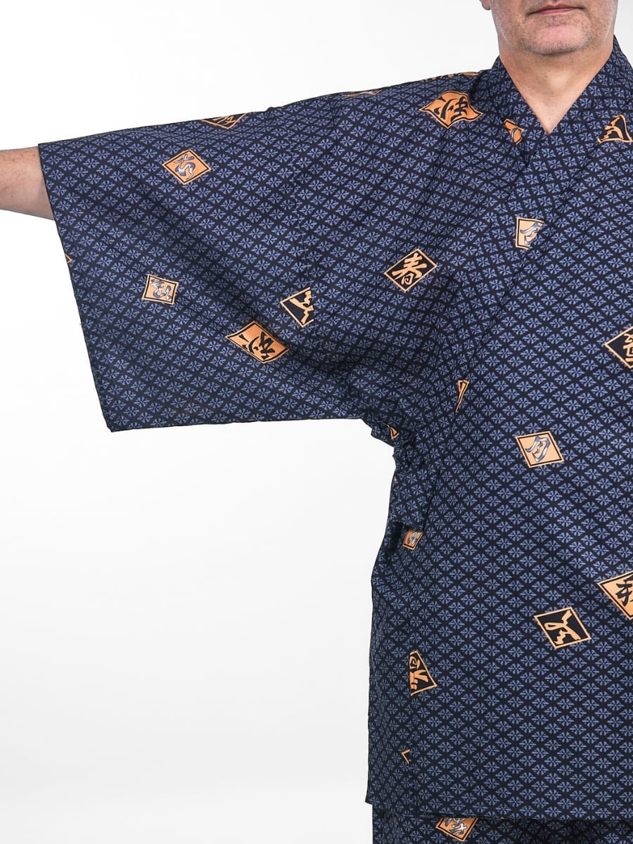 Diamante giapponese Jinbei Man