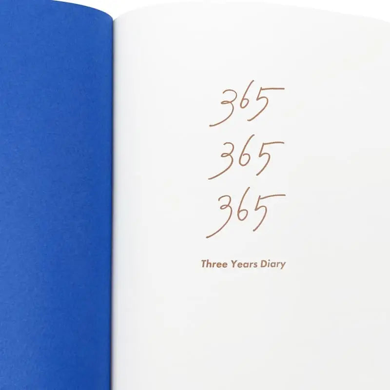 Diario giapponese - 3 anni