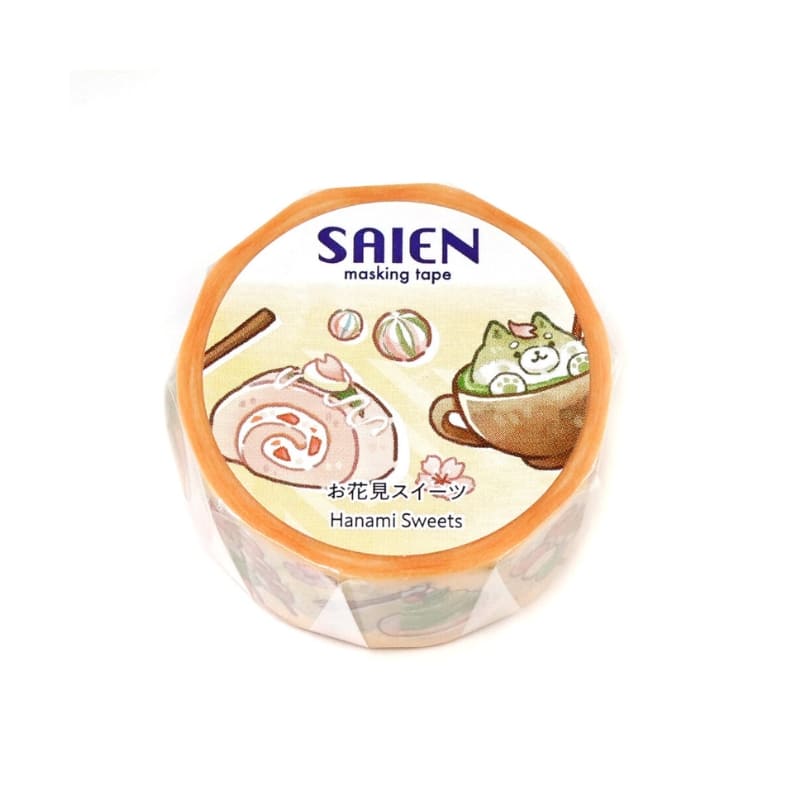 Dolci giapponesi Washi Tape Hanami