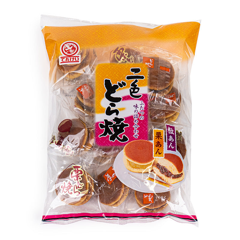 Dorayaki giapponese al gusto di fagioli rossi e castagne