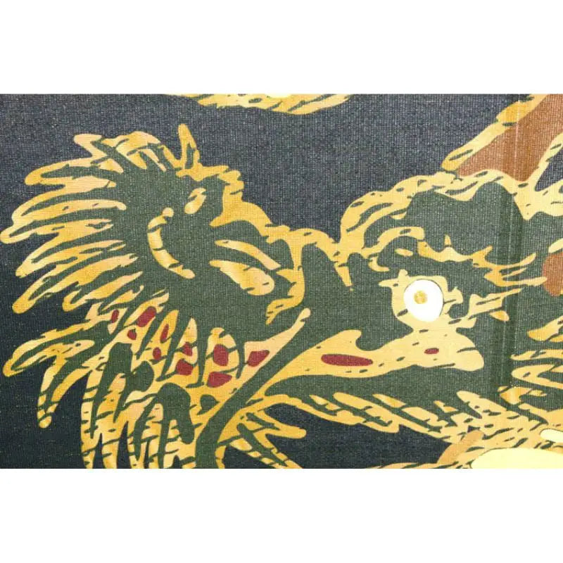 Drago d'oro giapponese Noren - 85 x 150 cm