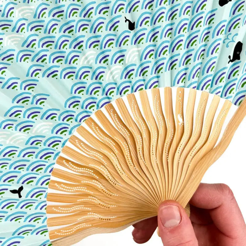 Fan giapponese di Seigaiha