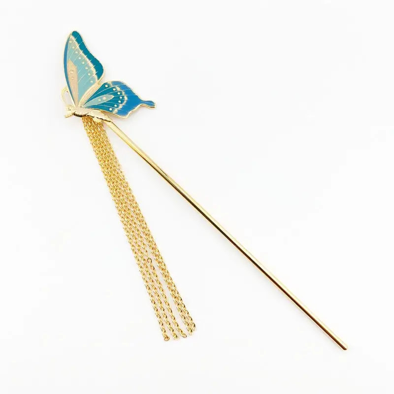 Farfalla giapponese Kanzashi