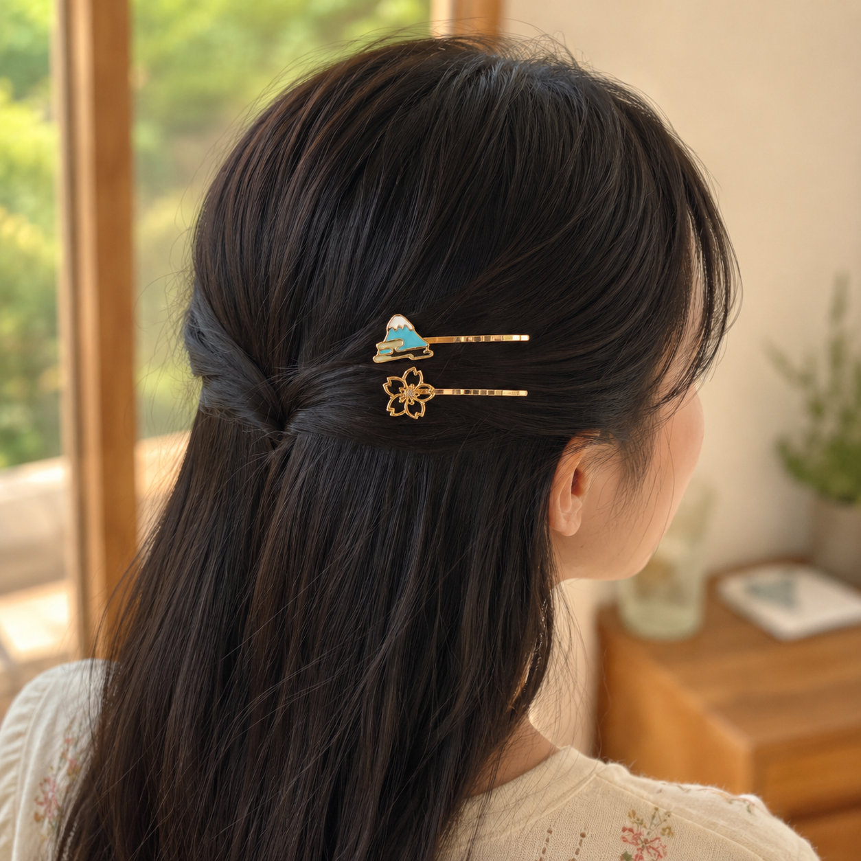 Fasce per capelli giapponesi Fuji & Sakura
