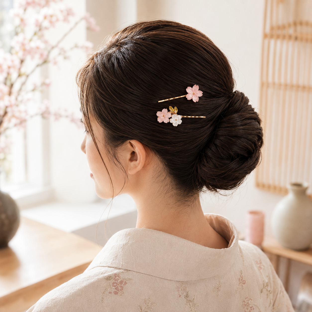 Fasce per capelli giapponesi Hanami