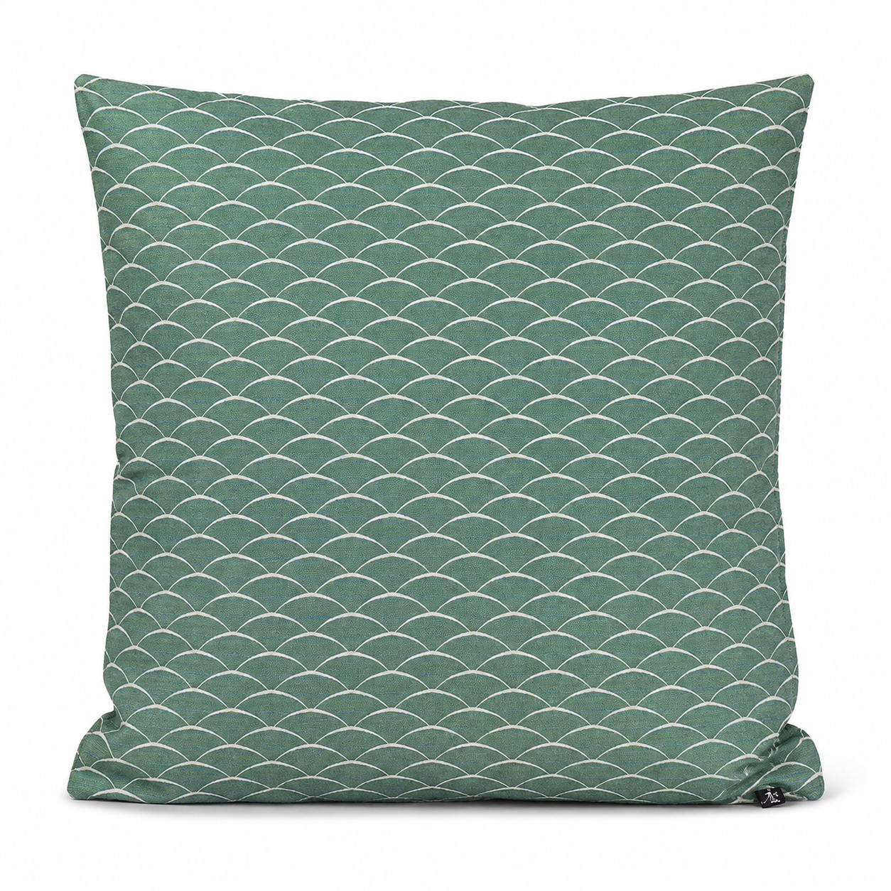 Federa Giapponese Tsumugi Verde - 50x50 cm