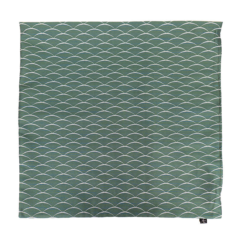 Federa Giapponese Tsumugi Verde - 50x50 cm