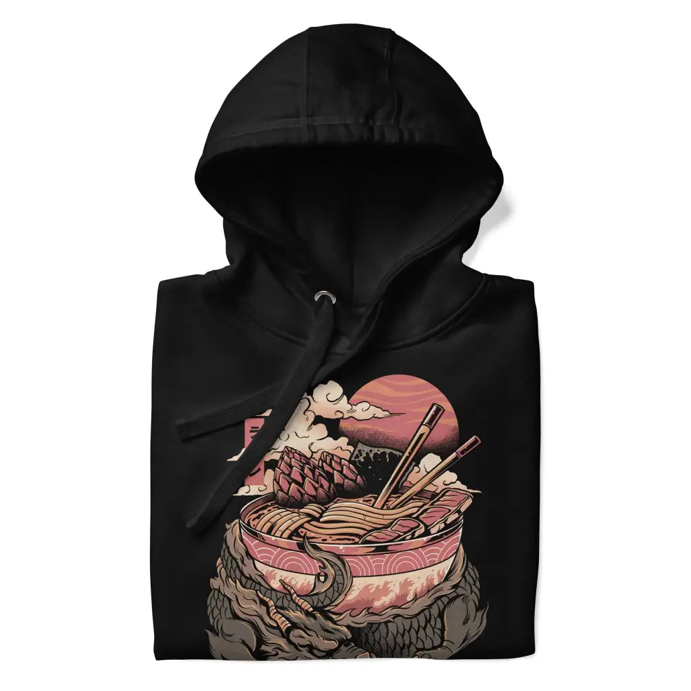 Felpa Dragon Ramen giapponese
