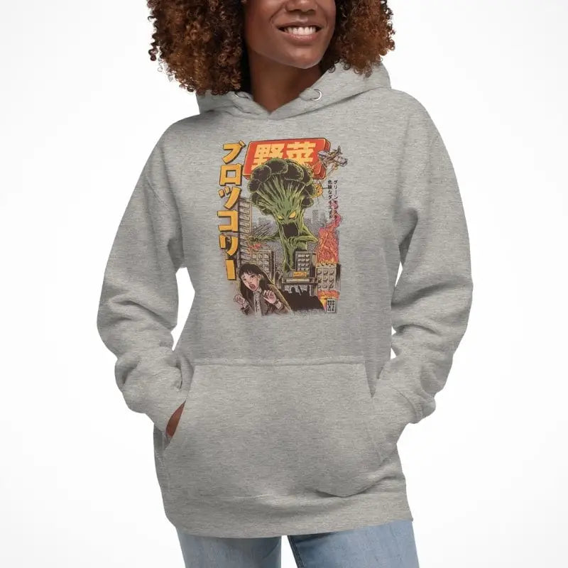 Felpa giapponese Broccozilla