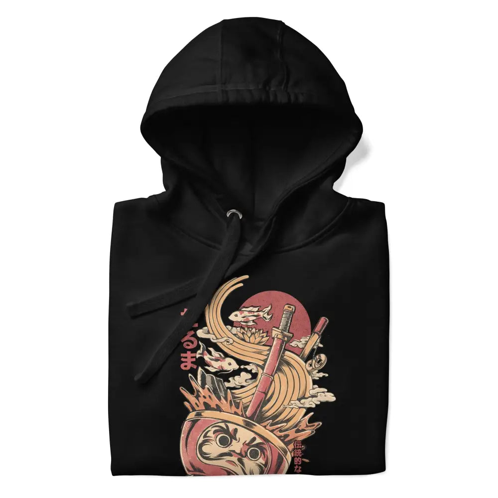 Felpa giapponese Daruma Ramen