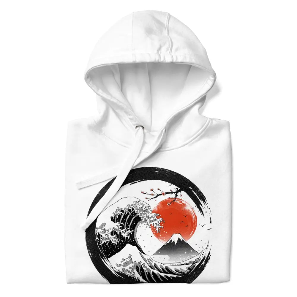 Felpa giapponese Enso Kanagawa