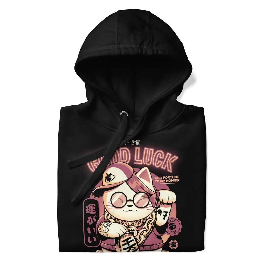 Felpa giapponese Maneki Neko