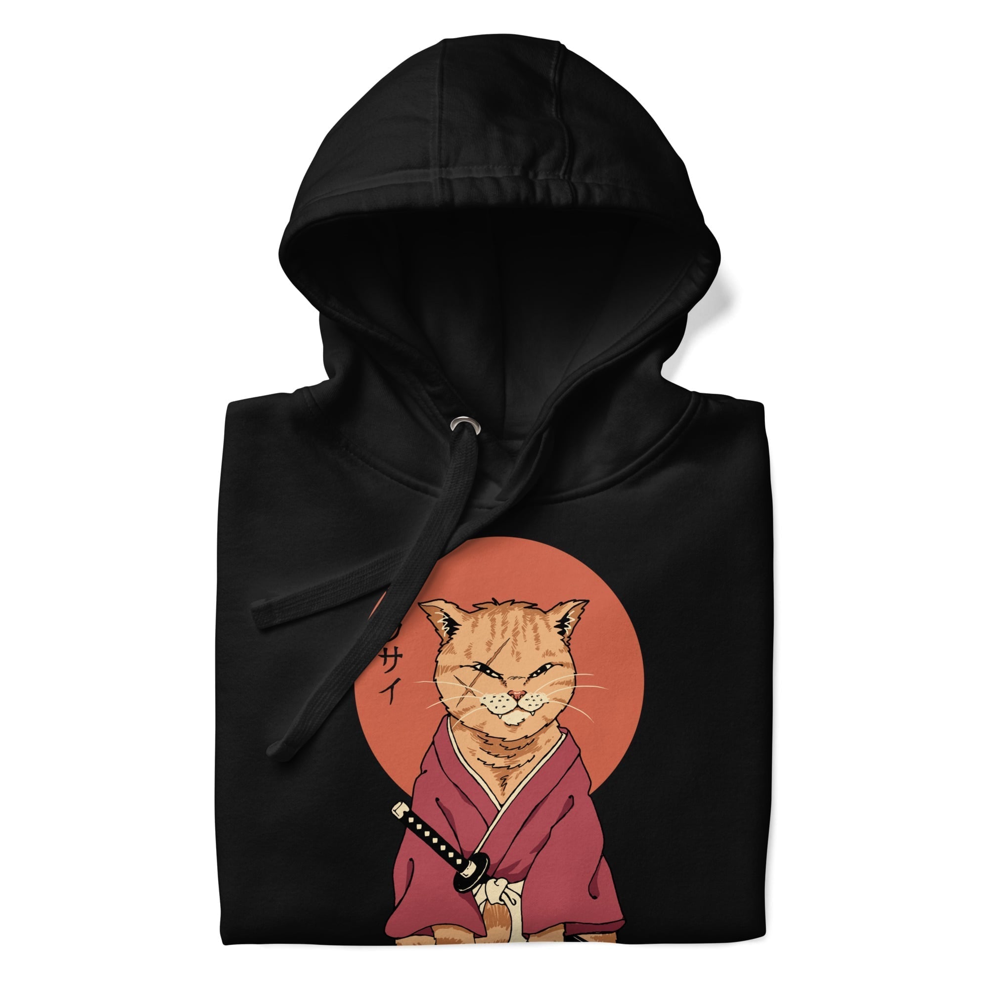 Felpa giapponese Neko Battôsaï