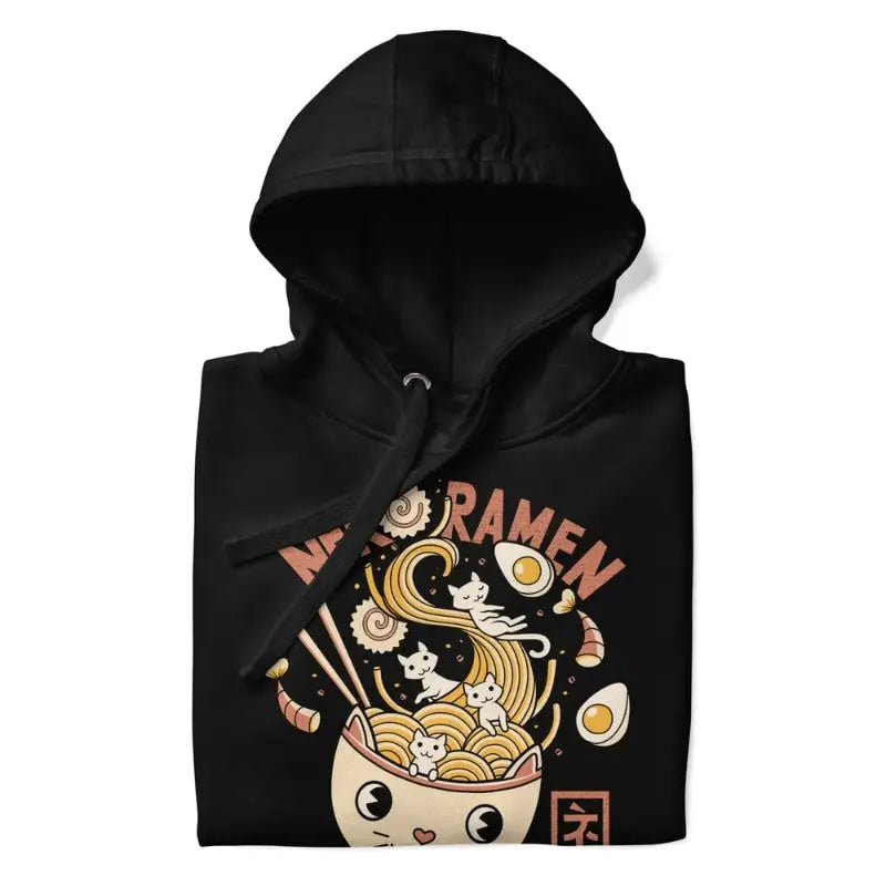 Felpa giapponese Neko Ramen