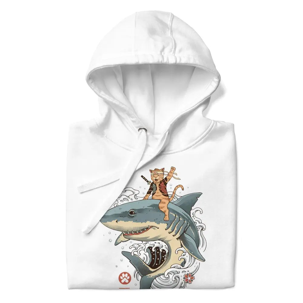 Felpa giapponese Neko Shark
