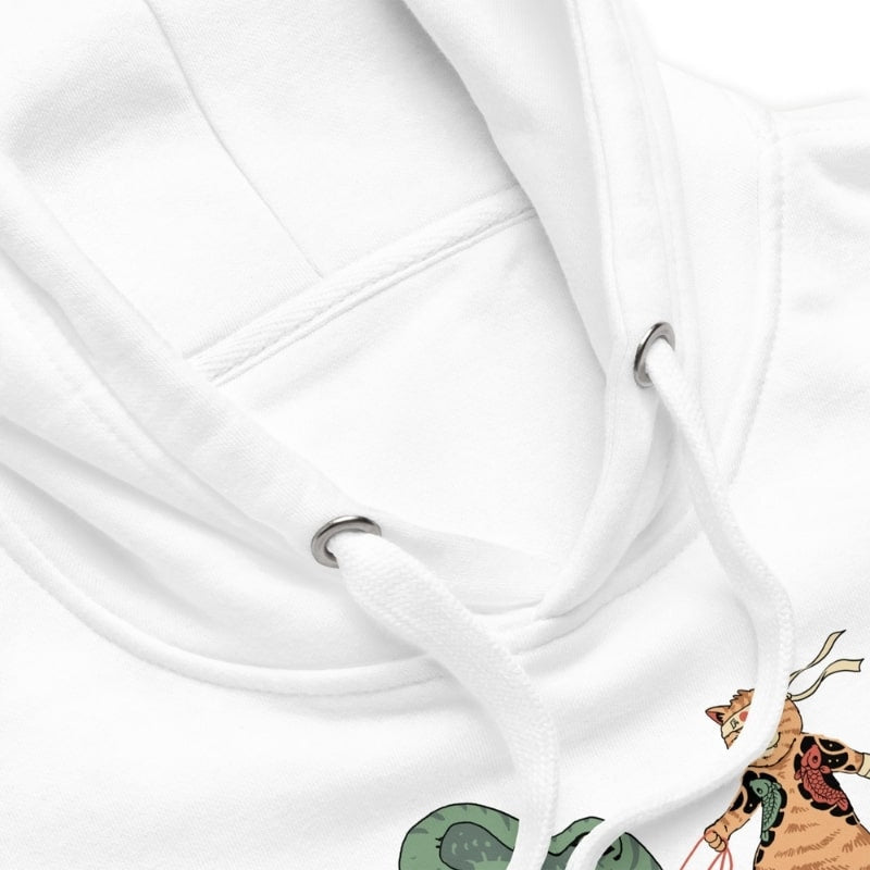 Felpa giapponese Neko T-Rex