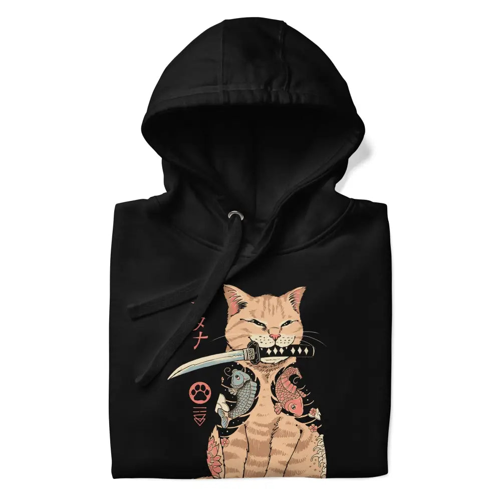 Felpa giapponese Neko Yakuza