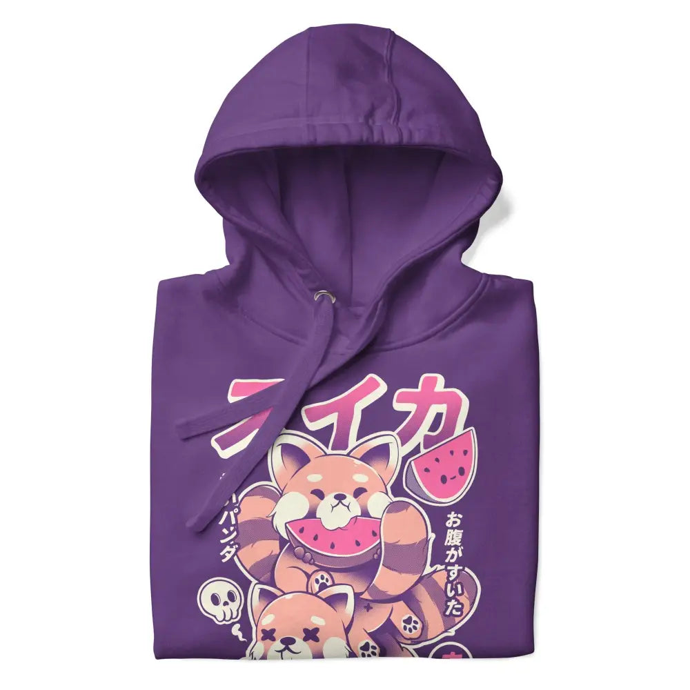 Felpa giapponese Red Panda