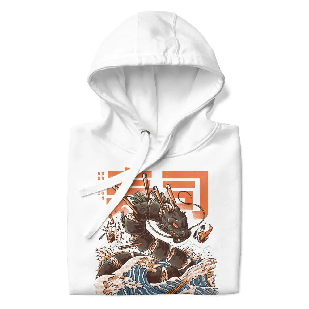 Felpa giapponese Sushi Dragon
