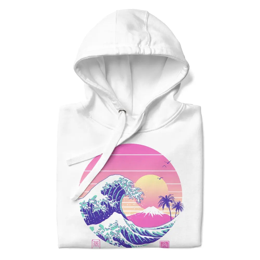 Felpa giapponese The Great Vapor Wave