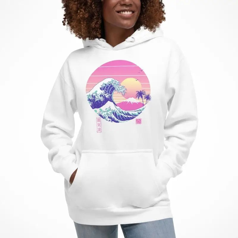Felpa giapponese The Great Vapor Wave