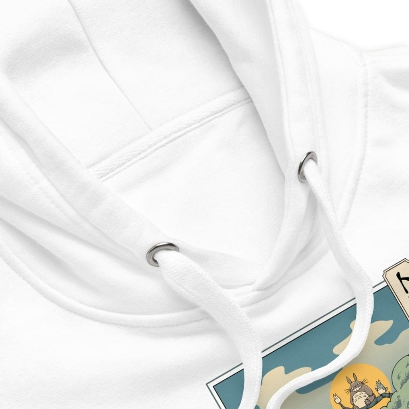 Felpa Japanese Ukiyo-e Forest Guardians