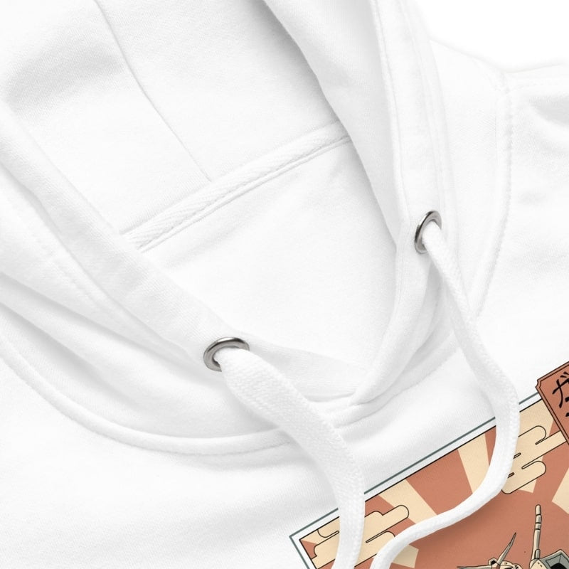 Felpa Ukiyo-e giapponese Mecha e Fuji