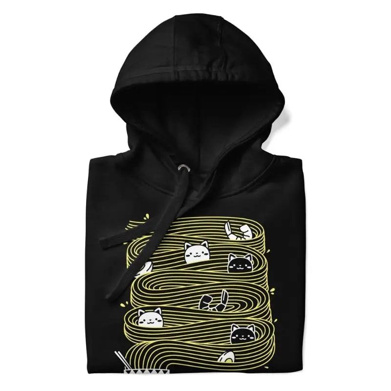 Felpa Kawaii Ramen giapponese