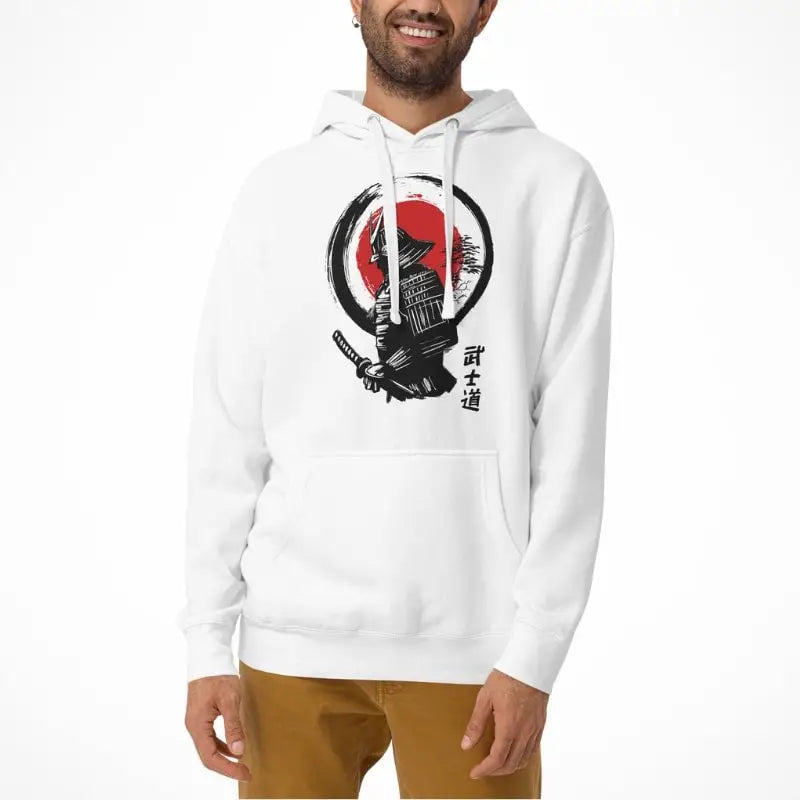 Felpa Samurai giapponese