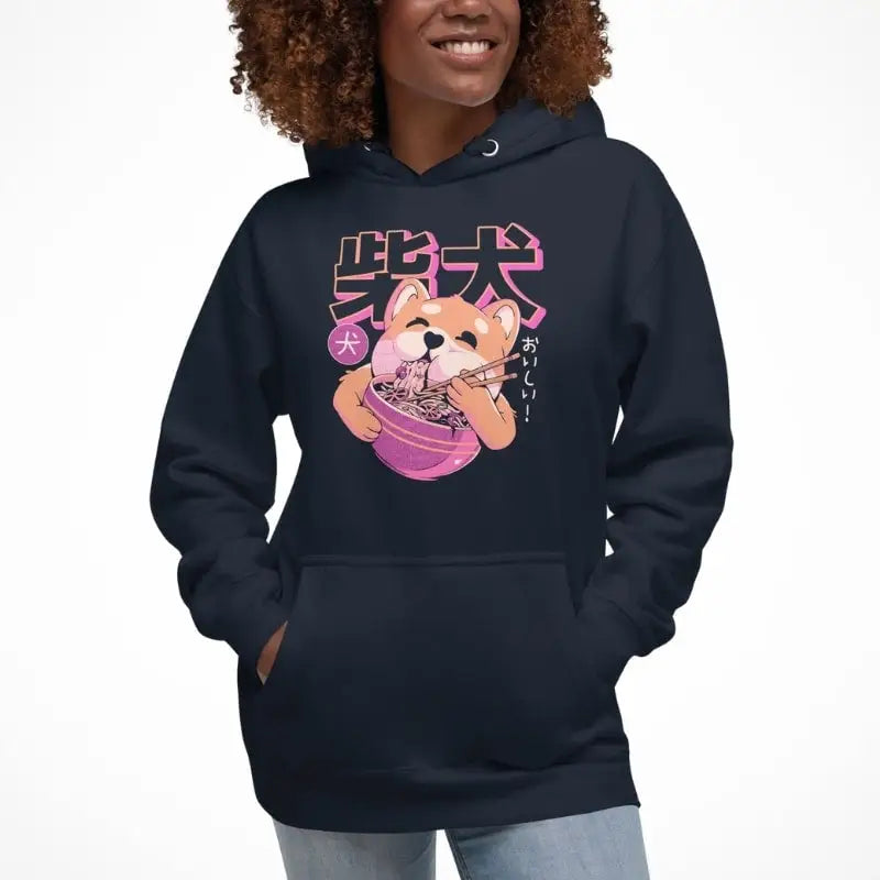 Felpa Shiba Noodle giapponese