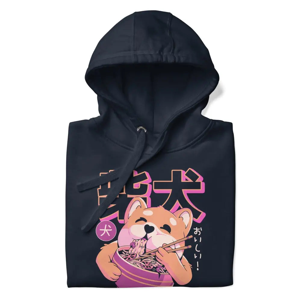 Felpa Shiba Noodle giapponese