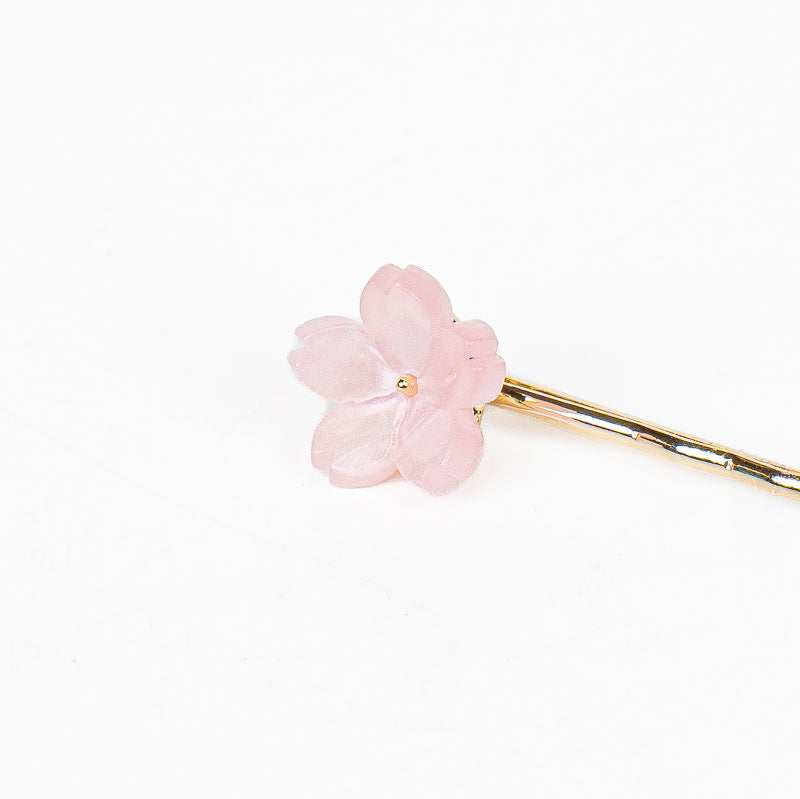 Fermagli per capelli giapponesi Maneki-Neko e Sakura