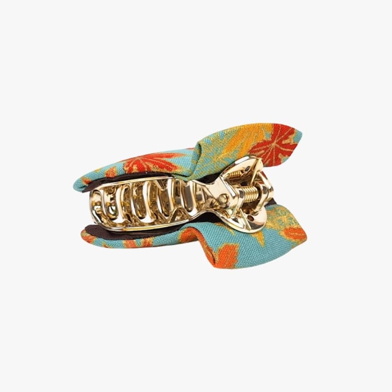 Fermaglio per capelli giapponese Momiji Fabric