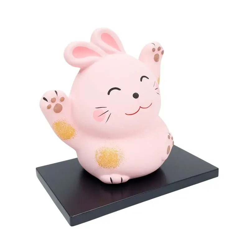 Figura del coniglio giapponese a energia positiva