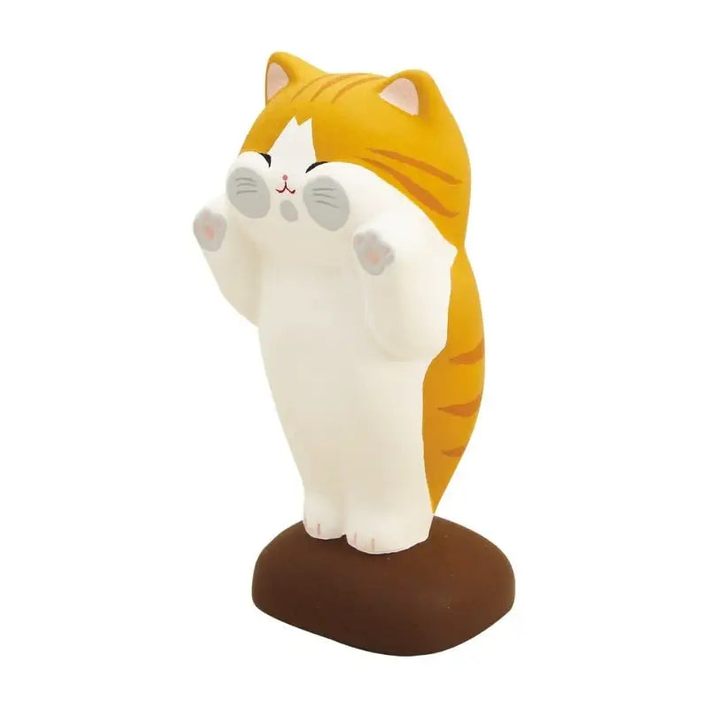 Figurina gatto tigrato Kawaii