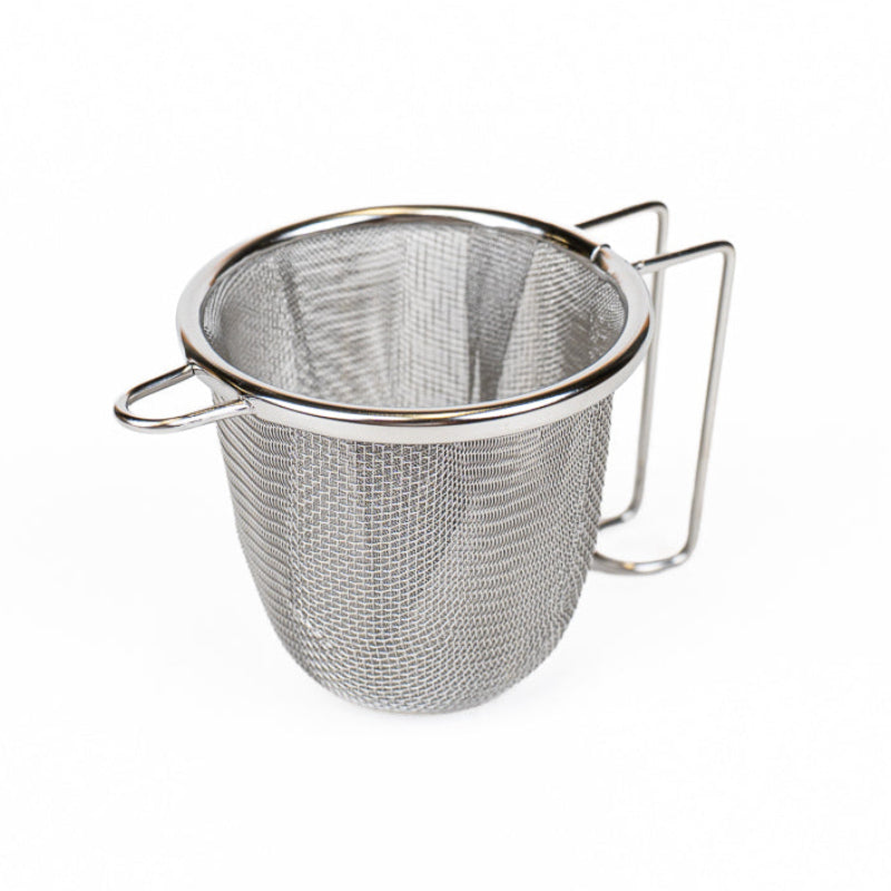 Filtro da Tè Giapponese in Acciaio Inox con Supporto