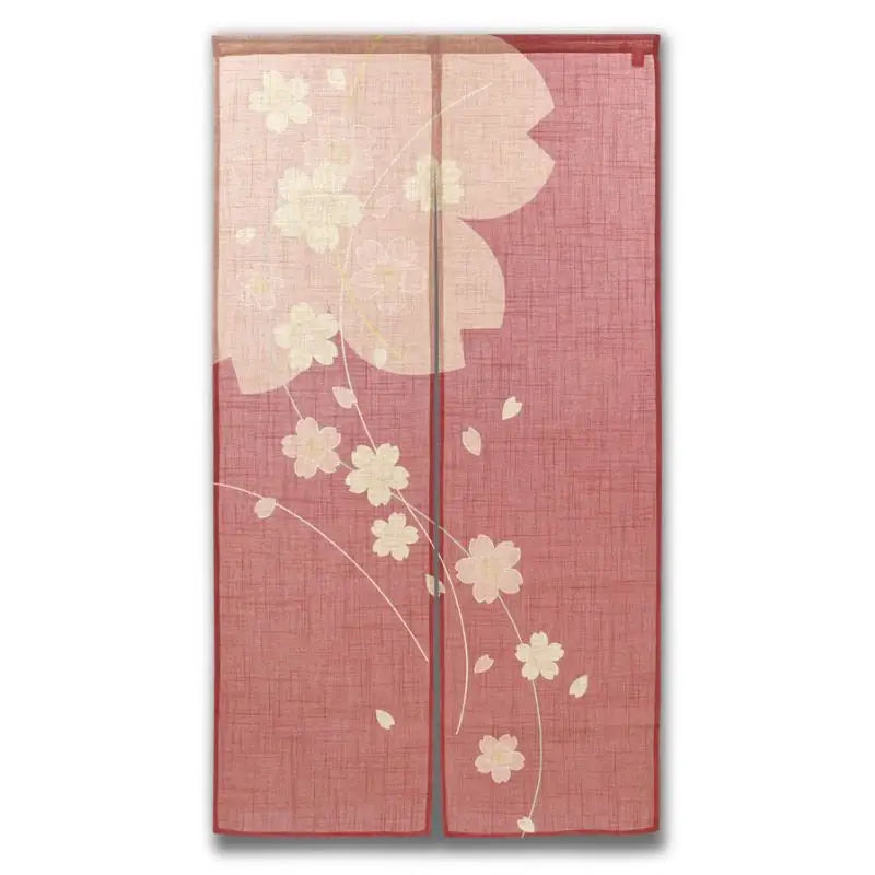 Fiore giapponese Noren Sakura - 85 x 150 cm