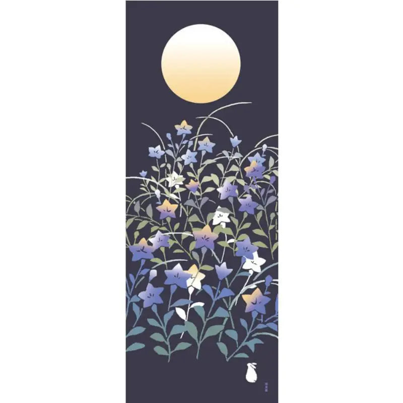 Fiori giapponesi Tenugui Kikyo