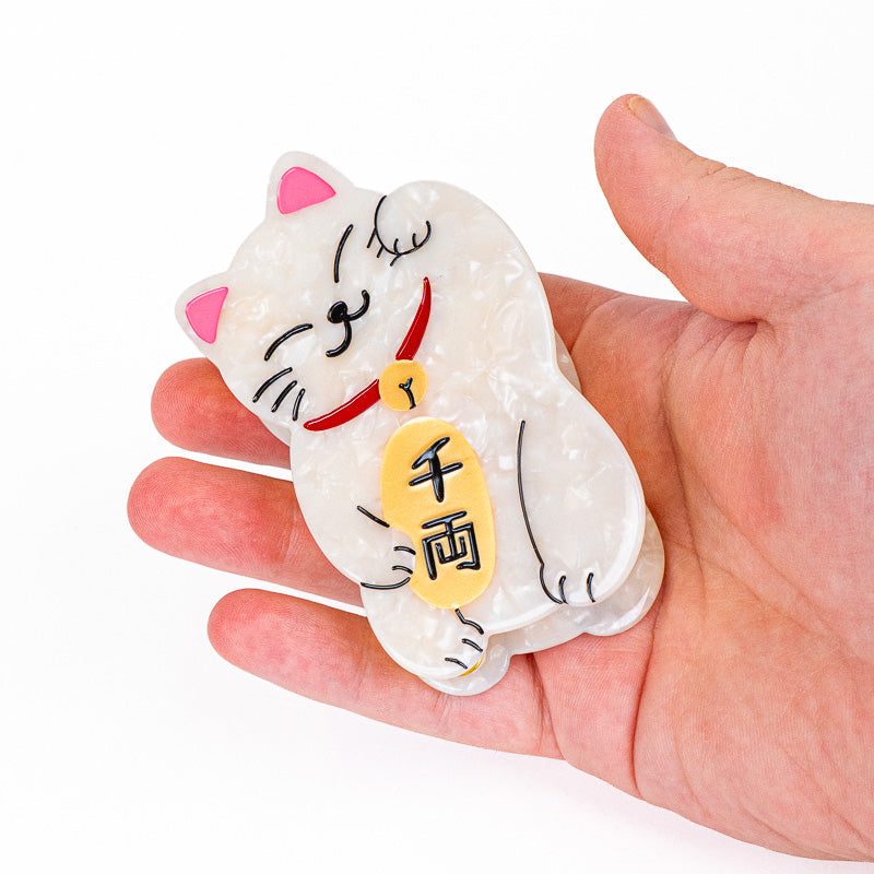 Forbice per capelli giapponese Maneki-Neko