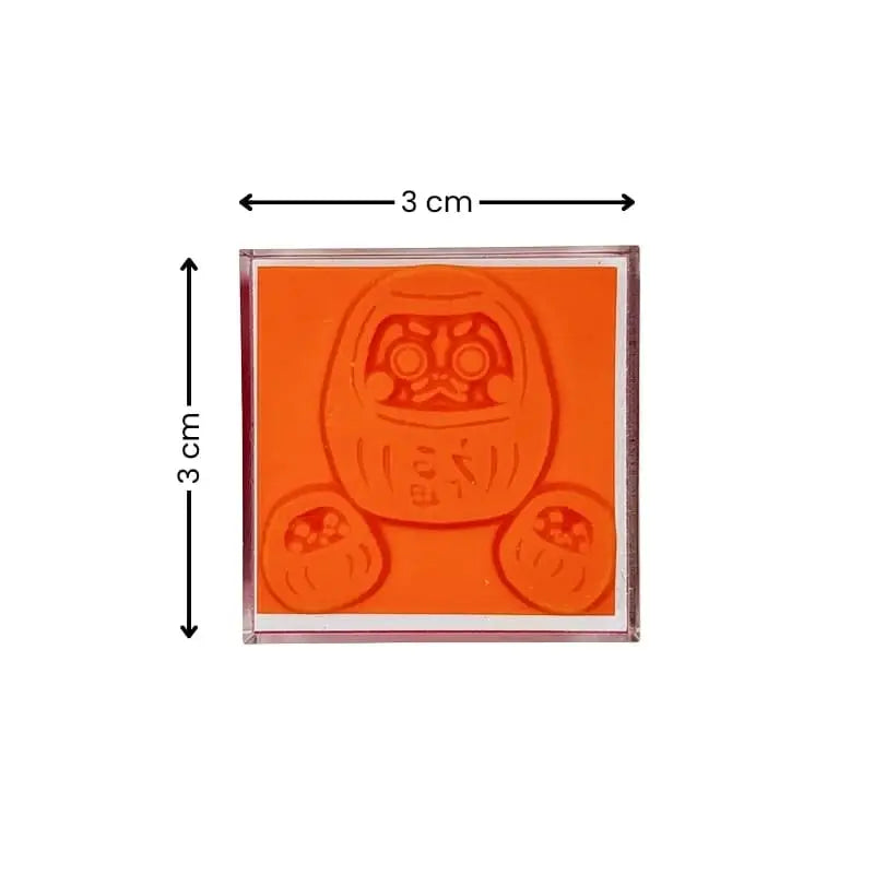 Francobollo giapponese Daruma di Tomikohan
