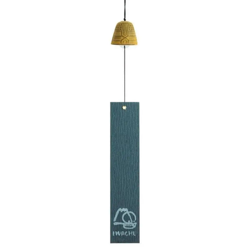 Furin Iwachu Japanese Chime Giallo - 4,5 cm