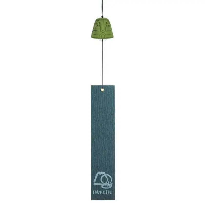 Furin Iwachu verde - 4,5 cm