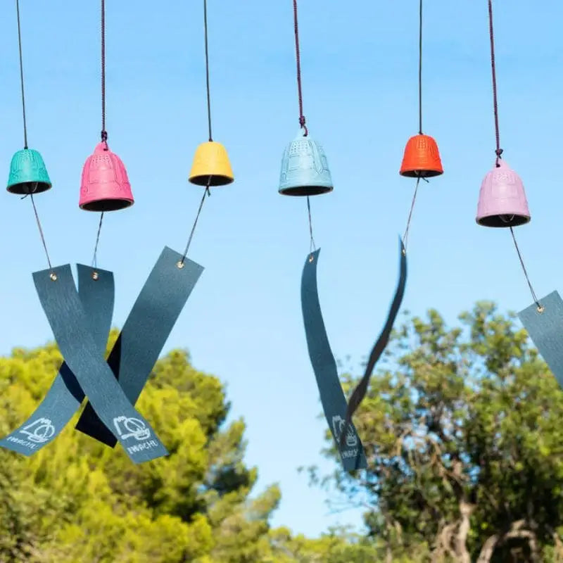 Furin Iwachu verde - 4,5 cm