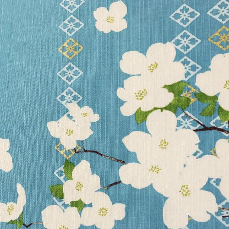 Furoshiki Hanamizuki giapponese - 50 cm x 50 cm