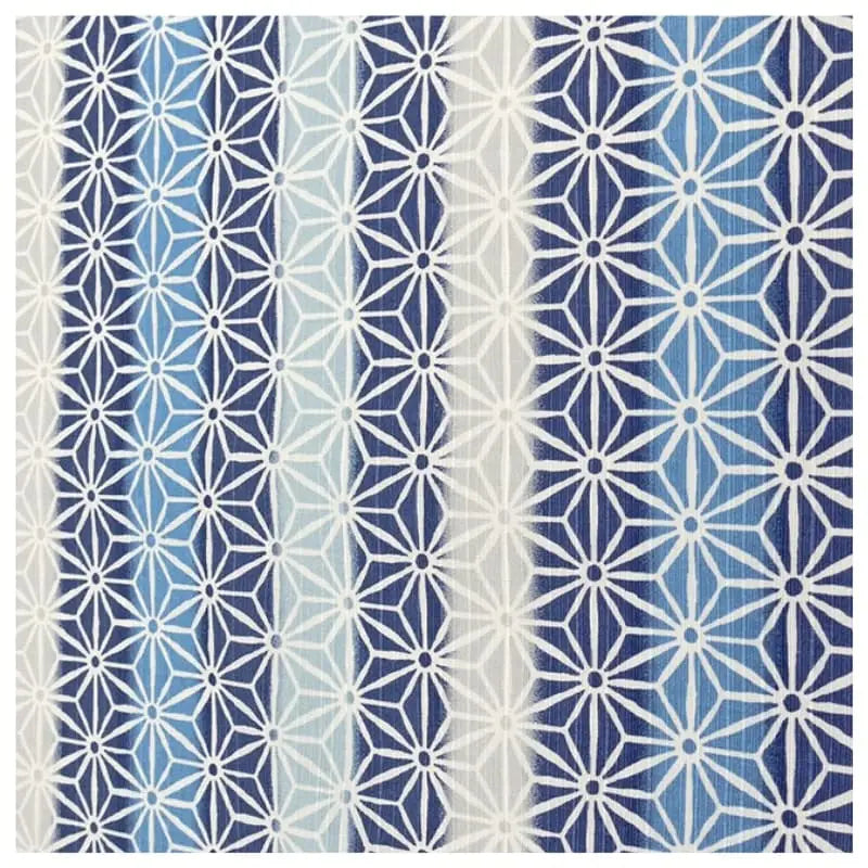 Furoshiki giapponese motivo Asanoha - 70x70 cm - 70cm x 70cm