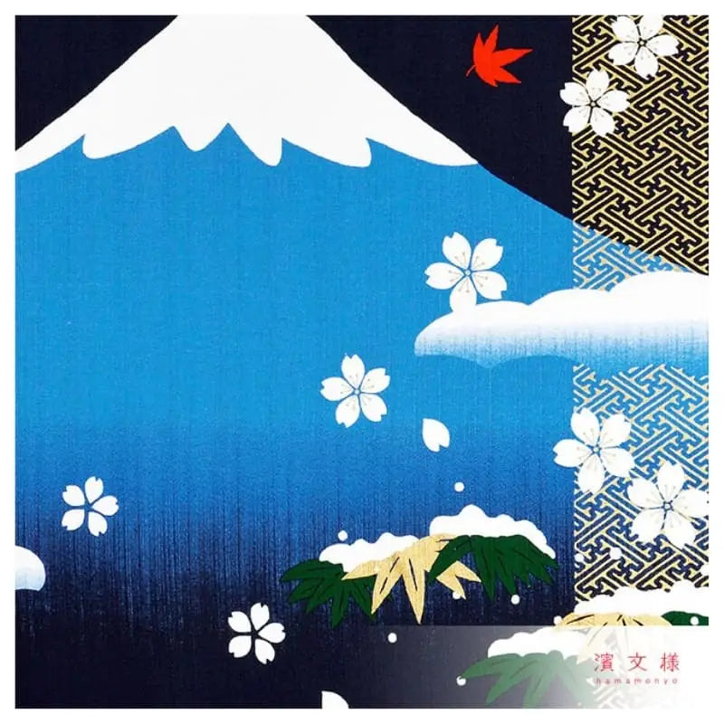 Furoshiki giapponese Four Seasons - 90x90 cm - 90cm x 90cm