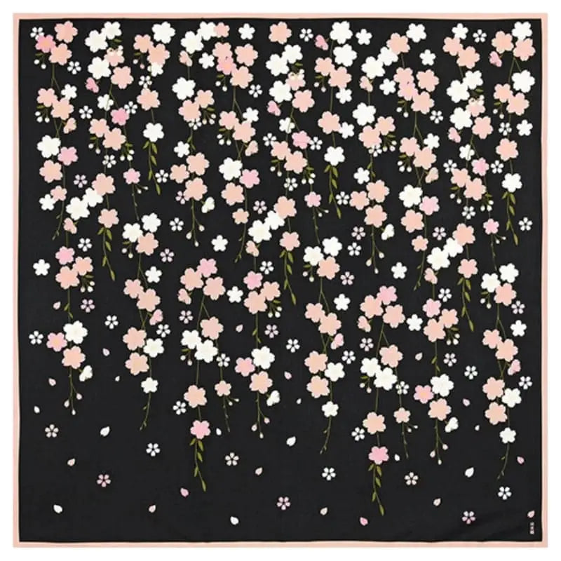 Furoshiki giapponese Sakura by Night - 90x90 cm - 90cm x 90cm