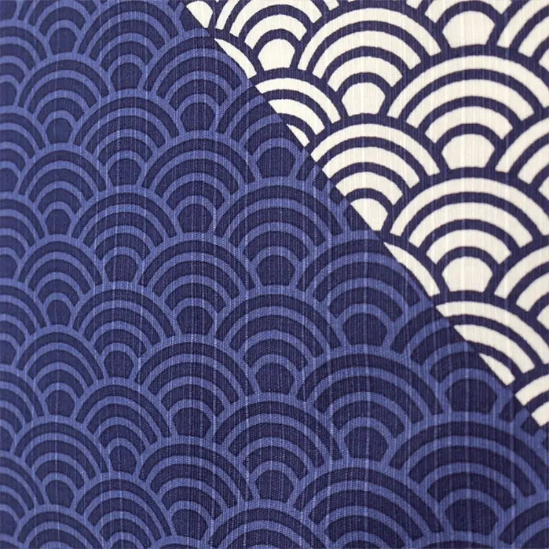 Furoshiki Seigaiha giapponese - 50cm x 50cm