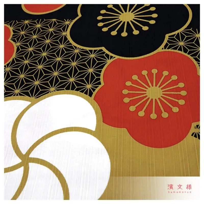 Furoshiki Ume Nishiki giapponese - 90x90 cm - 90cm x 90cm